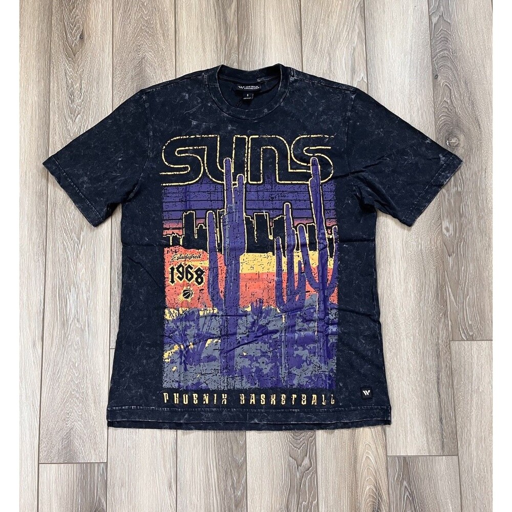 Phoenix Suns - The Wild Collective - Band T-Shirt NBA Basketball Men’s Sz Small